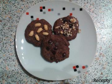  Čokoládové cookies