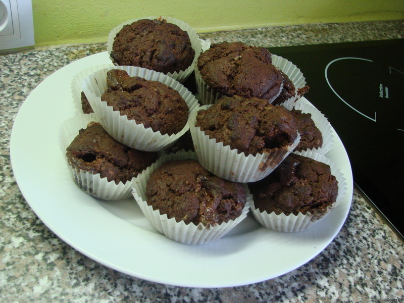 Kokosové muffiny dle časopisu FOOD
