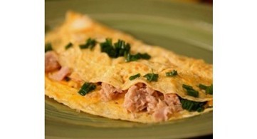 Omeleta s tuňákem