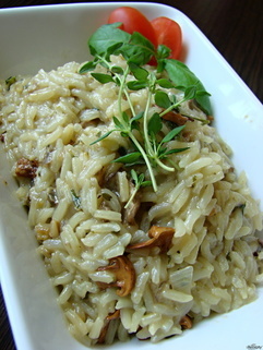Houbová rýže