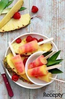 Ananasové osvežení