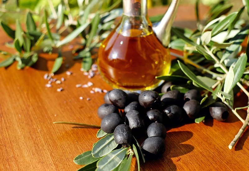 Pesto z černých oliv