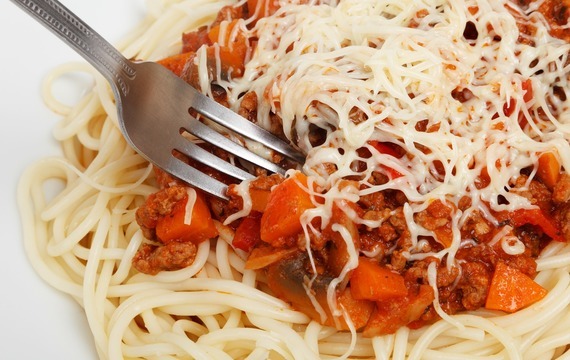 Rajčatové špagety