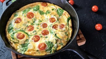 Zeleninová omeleta