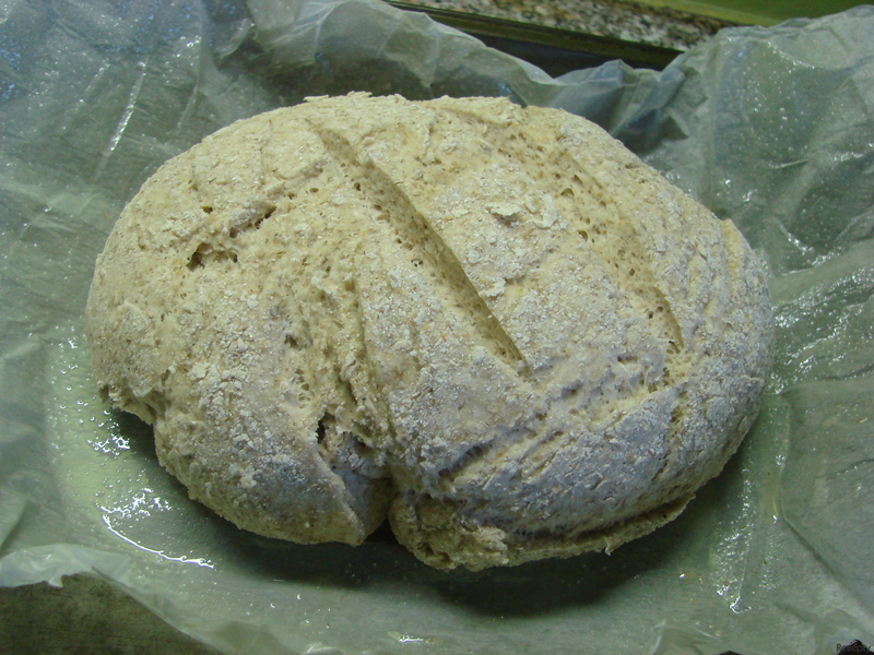 Chléb z podmáslí
