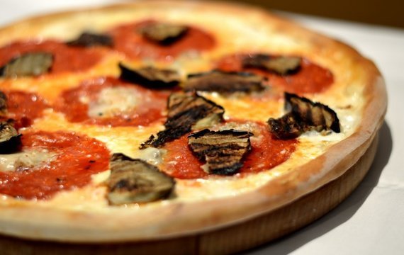 Bezlepková italská pizza