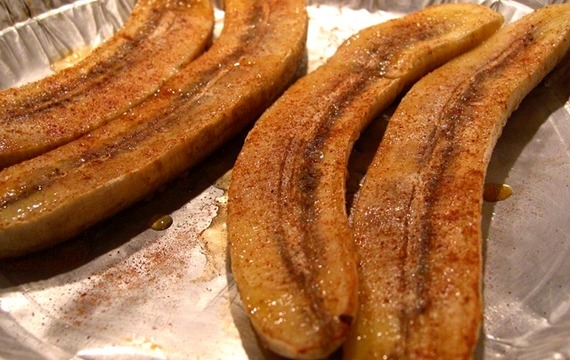 Zapečené banány