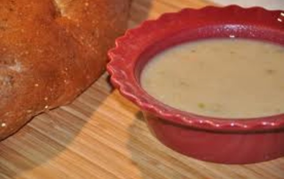 Porková polévka s droždím