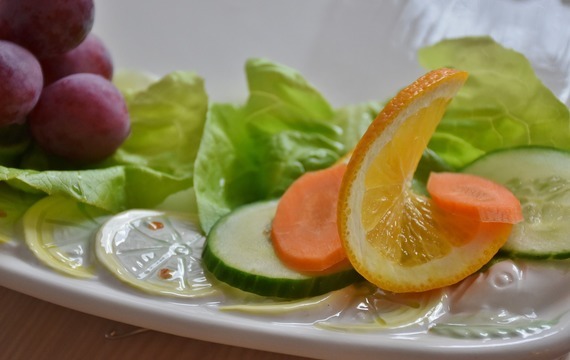 Pomerančový salát
