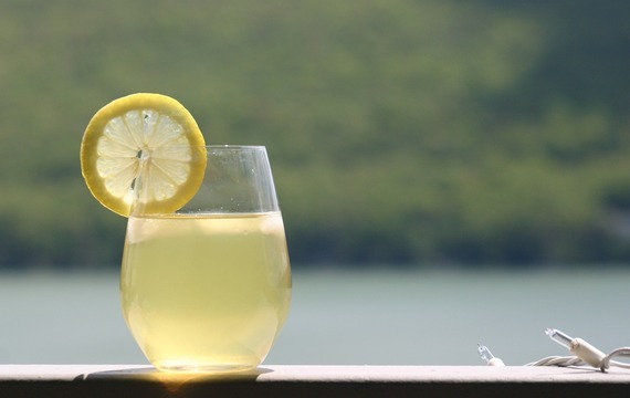 Diviznová limonáda