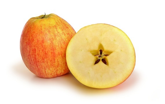 Jablka krouhaná ve vlastní šťávě pro diabetiky