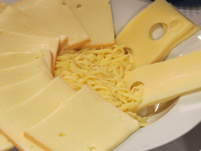 Plněný sýr