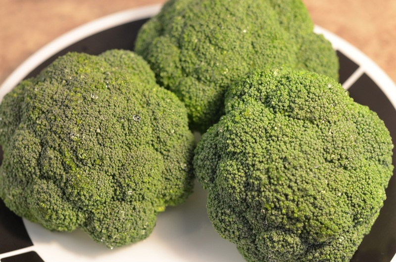Brokolice zapečená s eidamem