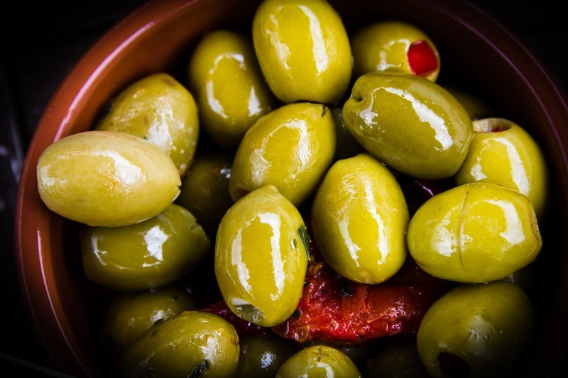 Olivové kuličky