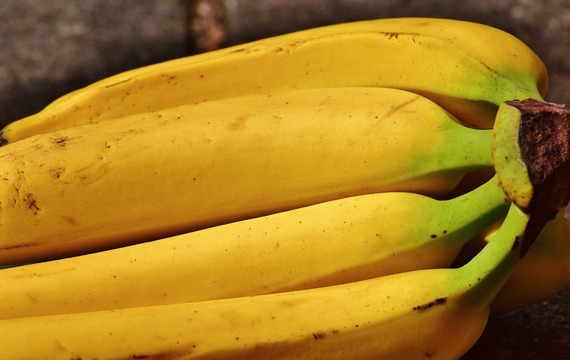 Sladký nákyp s banány