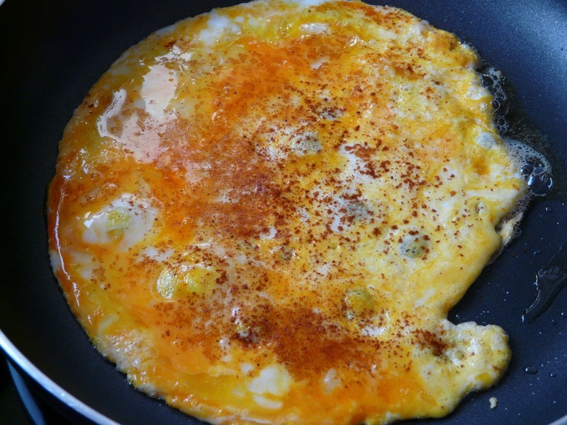 Omeleta s mrkví