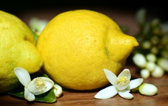 Citronové cukroví