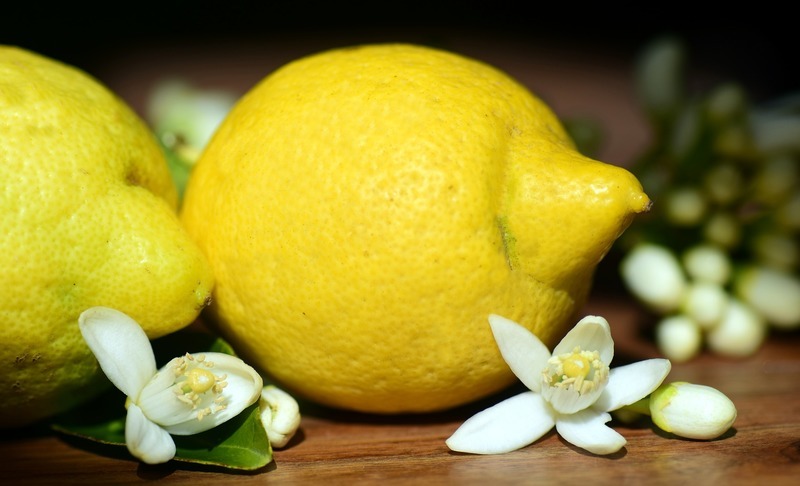 Citronové cukroví