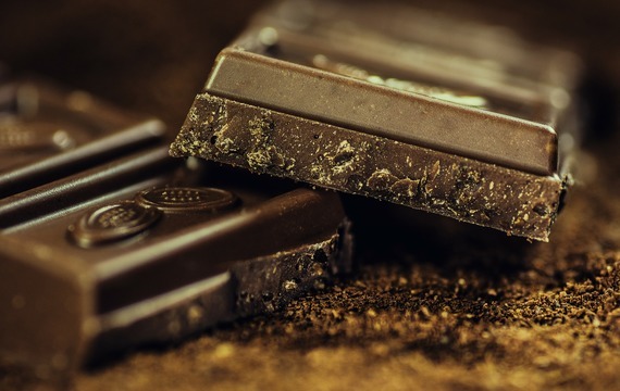 Čokoládovo-smetanová pěna