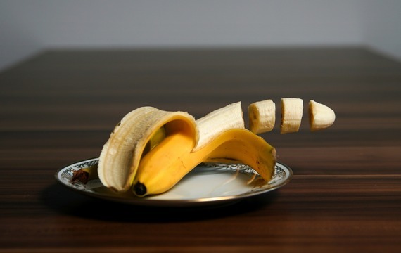 Chuťovka z banánů