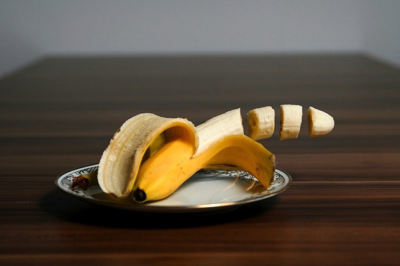 Chuťovka z banánů