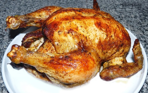 Voňavé kuře