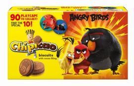 Chipicao Biscuit angry birds