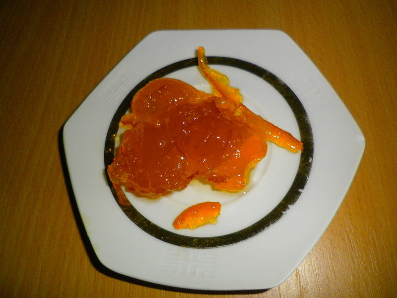 Pomerančová marmeláda