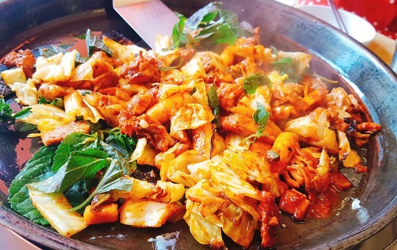 Kuřecí čína s mrkví