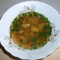 Levná polévka s majoránkovou zavářkou
