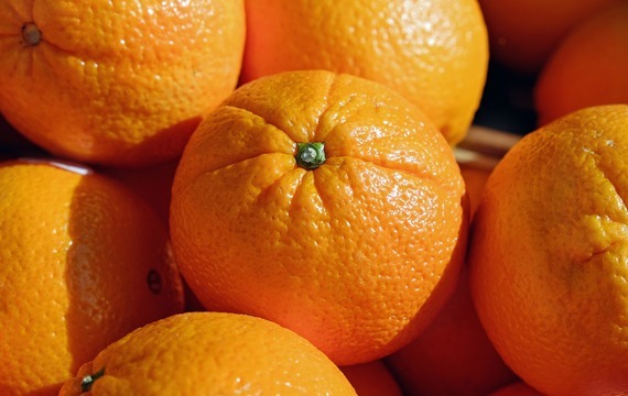 Zapečené pomeranče