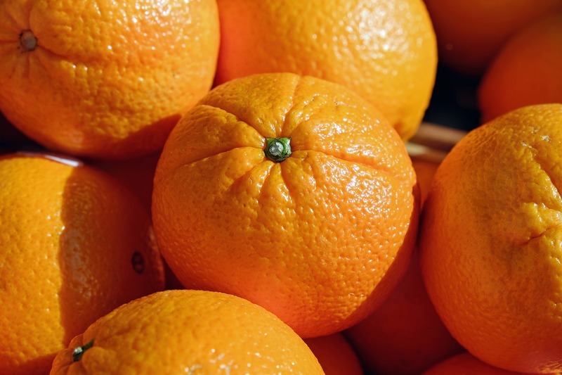 Zapečené pomeranče