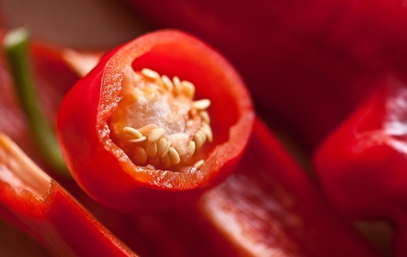 Pochoutkové papriky