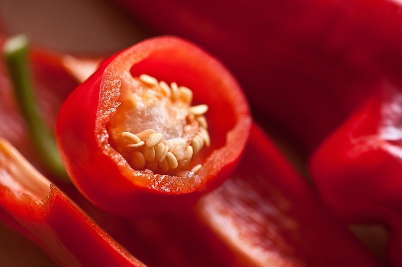 Pochoutkové papriky