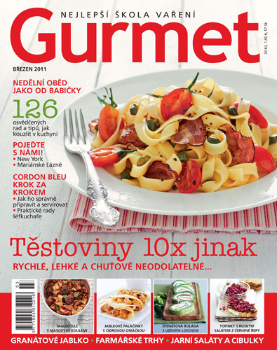 Předplatné časopisu Gurmet