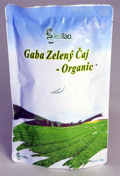 Gaba zelený čaj (Organic)