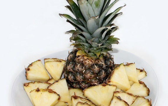 Grilovaný ananas