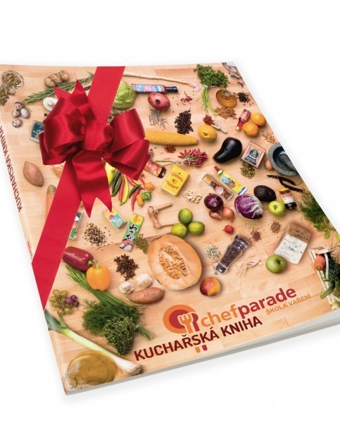 Kuchařská kniha Chefparade