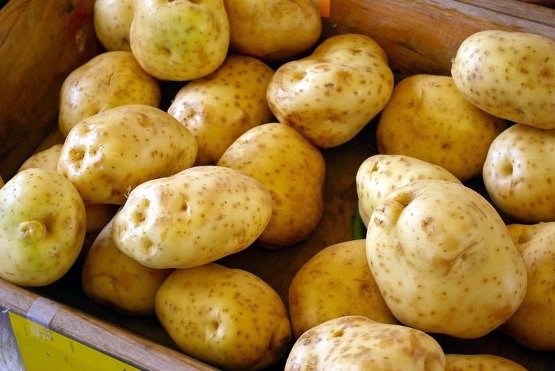 Plněné brambory