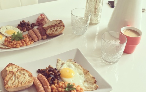 Zpříjemněte si ráno po anglicku aneb full english breakfast