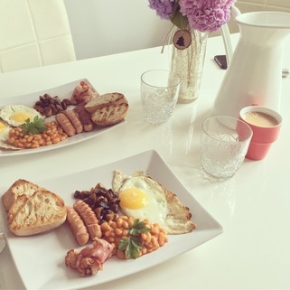 Zpříjemněte si ráno po anglicku aneb full english breakfast - obrázek č. 1
