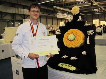 Český carving na světové kuchařské olympiádě 2012 - obrázek č. 1