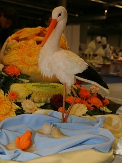 Český carving na světové kuchařské olympiádě 2012 - obrázek č. 2