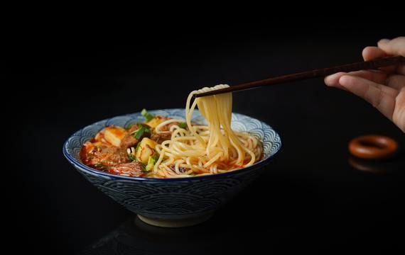 Ramen - tradiční japonská polévka
