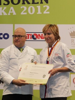 Český carving na světové kuchařské olympiádě 2012 - obrázek č. 5