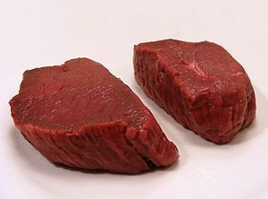 Jelení steak - obrázek č. 1