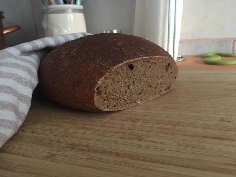 Kváskový základní chléb