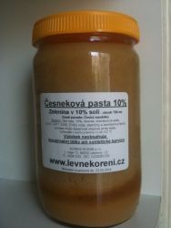 Česneková pasta 10% soli - obrázek č. 1