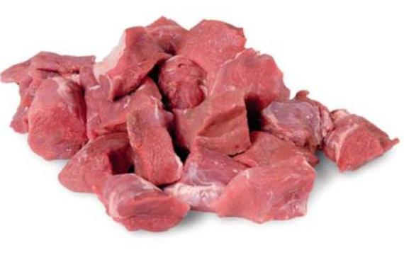 Kančí maso na guláš