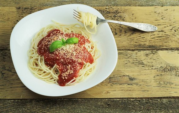 Amatriciánské špagety
